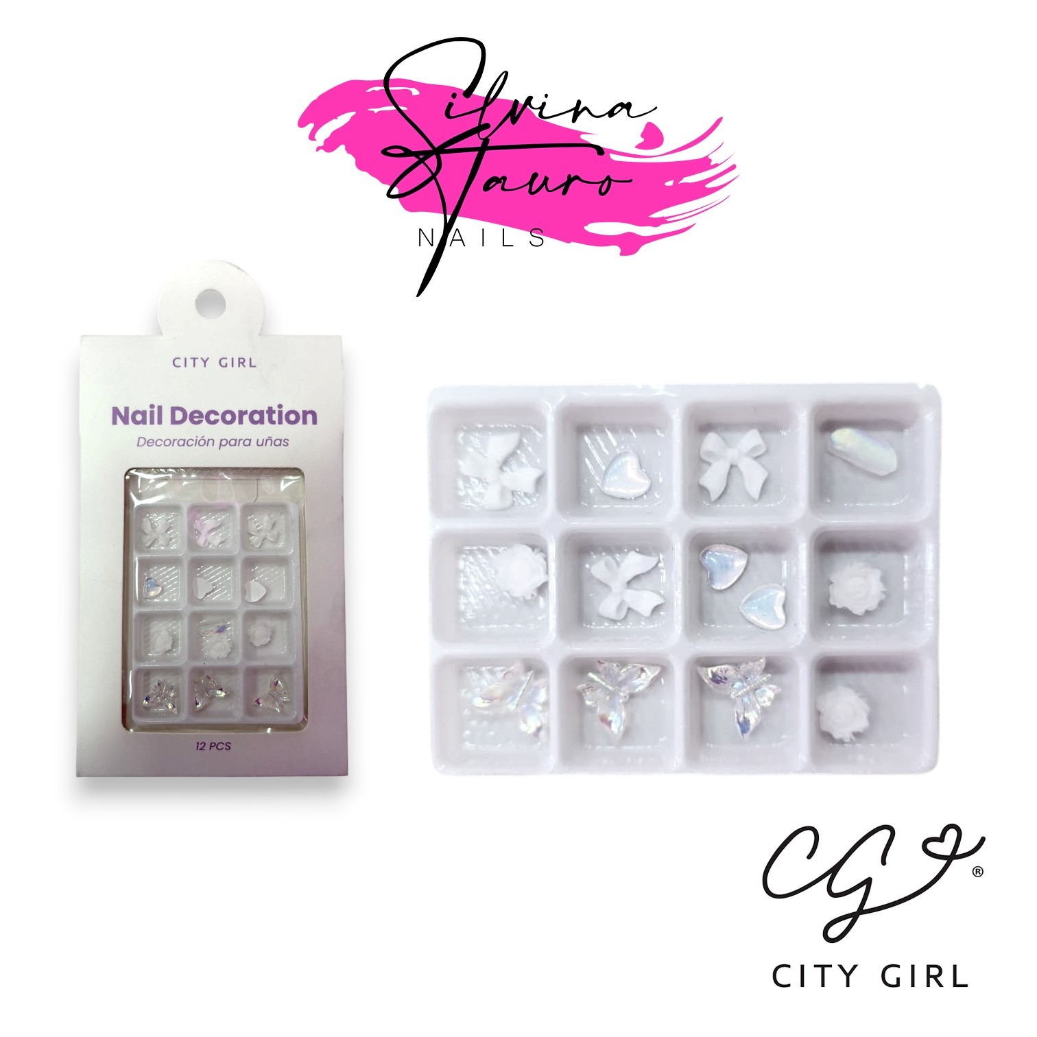 DECO VARIOS X12 BLANCO