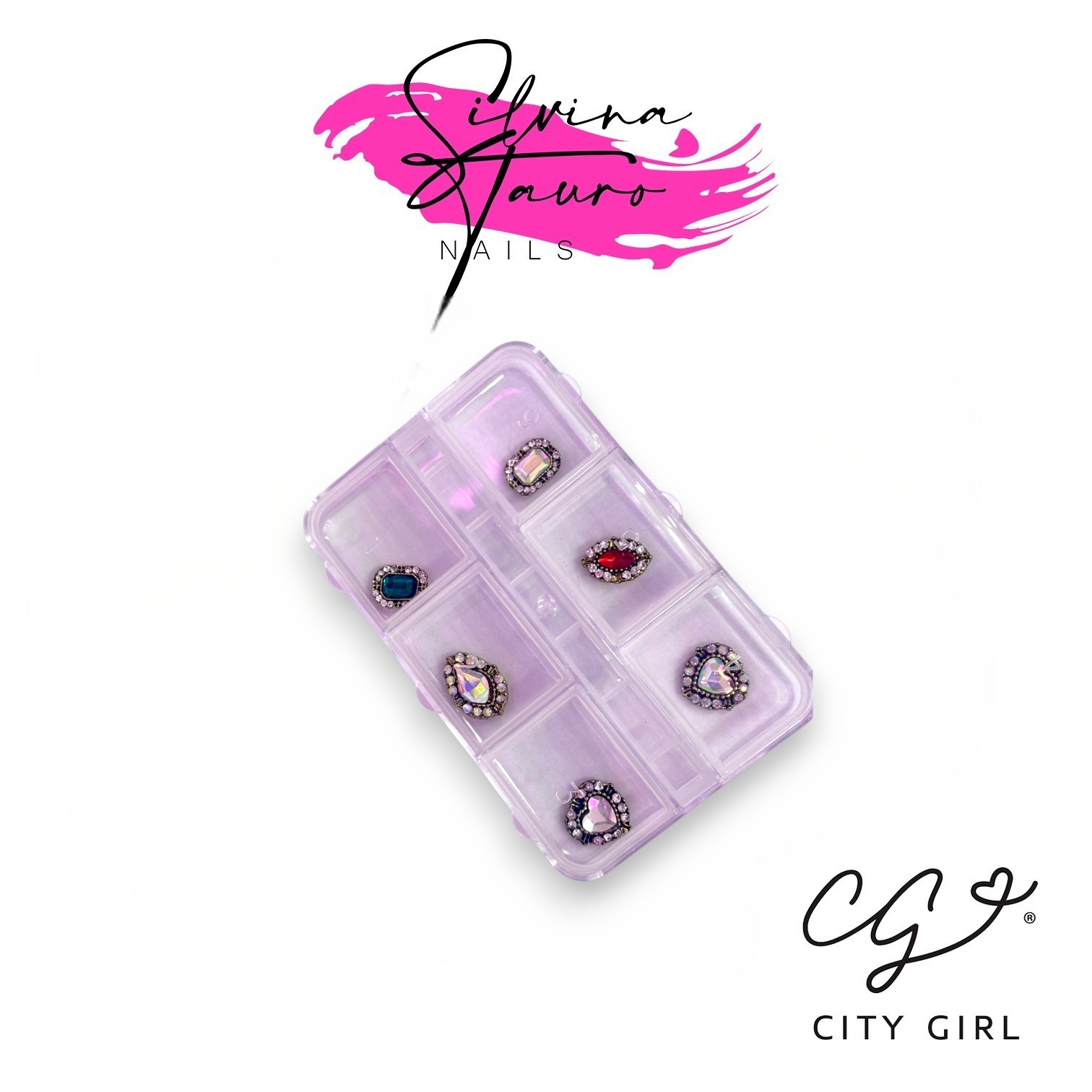 DIJES X6 FORMAS CON PEDRERIA