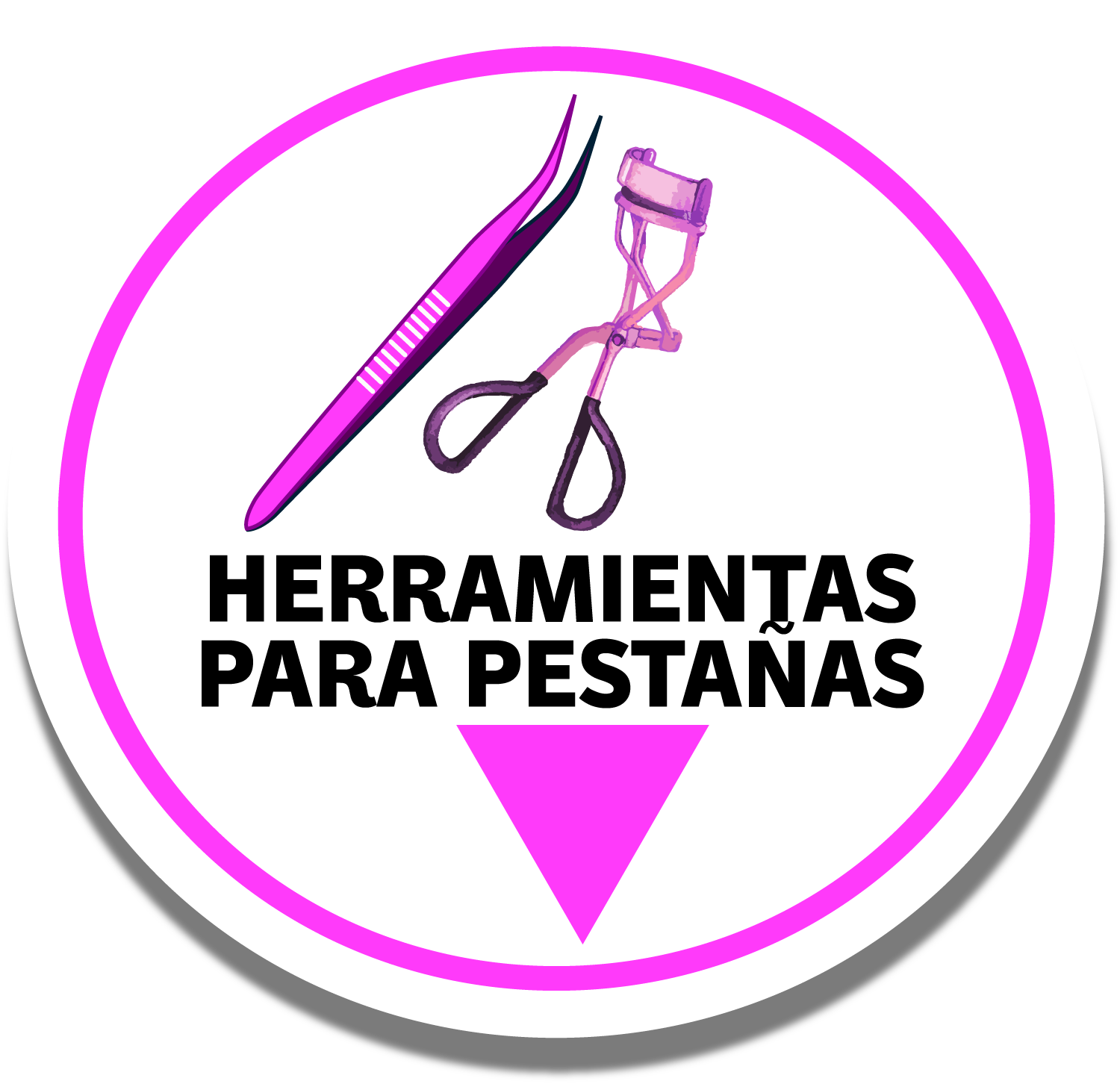 HERRAMIENTAS P/ PESTAÑAS