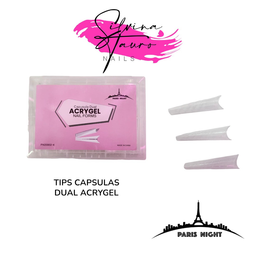 CAPSULA DUAL GRUESA TRIANGULO*120