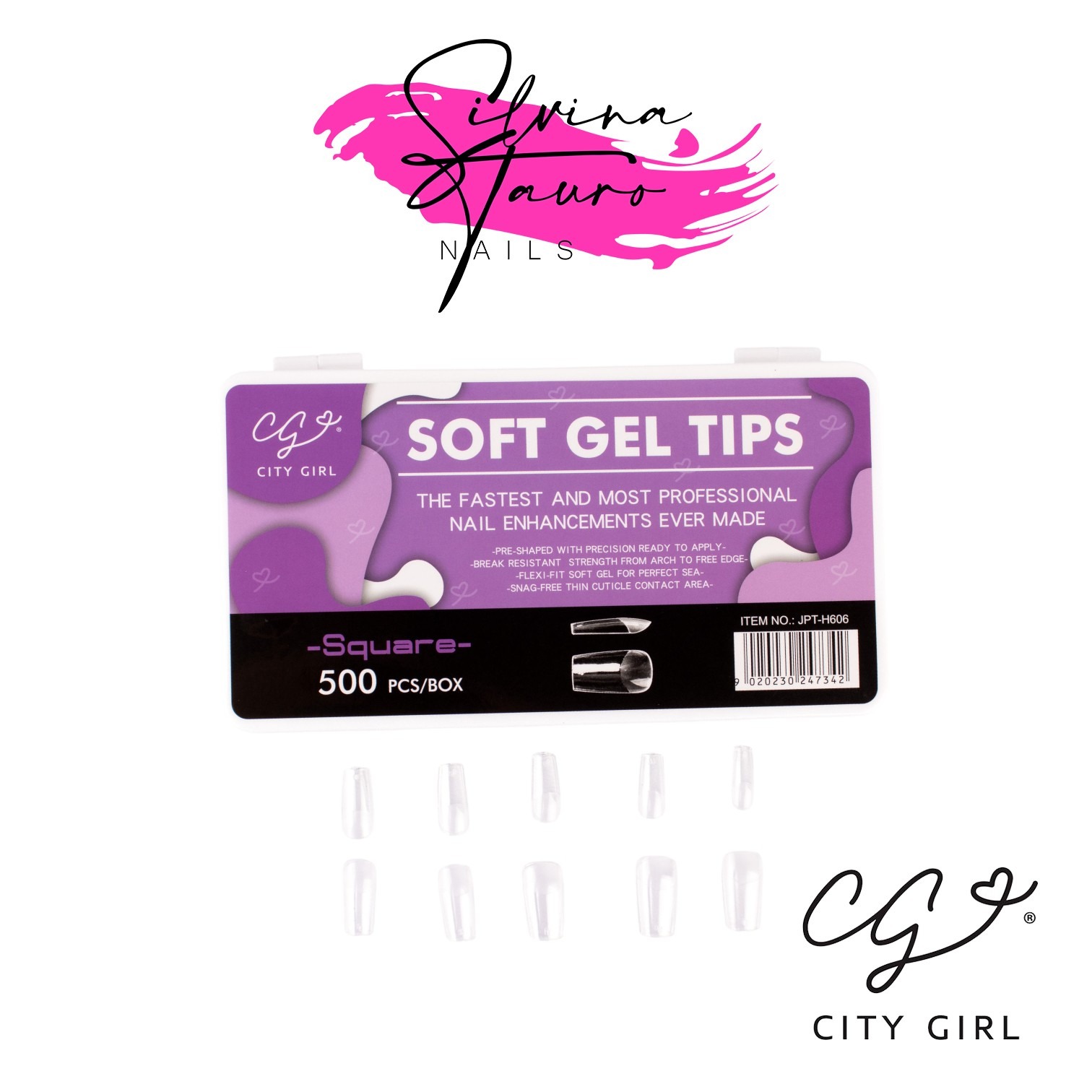 CAJA DE TIPS X600 SQUARE