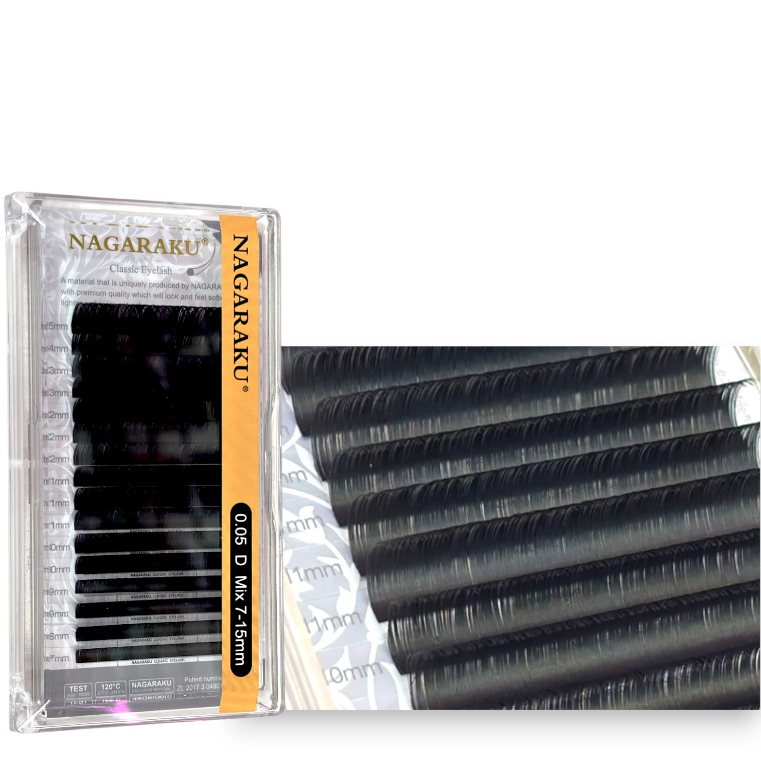 PESTAÑAS PXP NAGARAKU 5D MIX