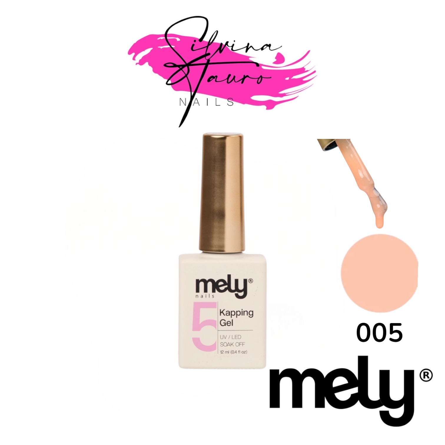 KAPPING GEL MELY 005 12ML