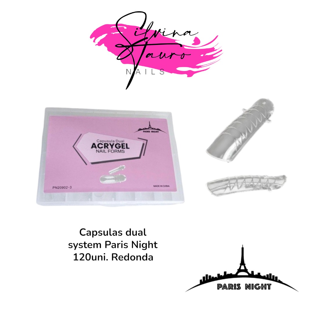 CAPSULA DUAL GRUESA OVALADAS*120