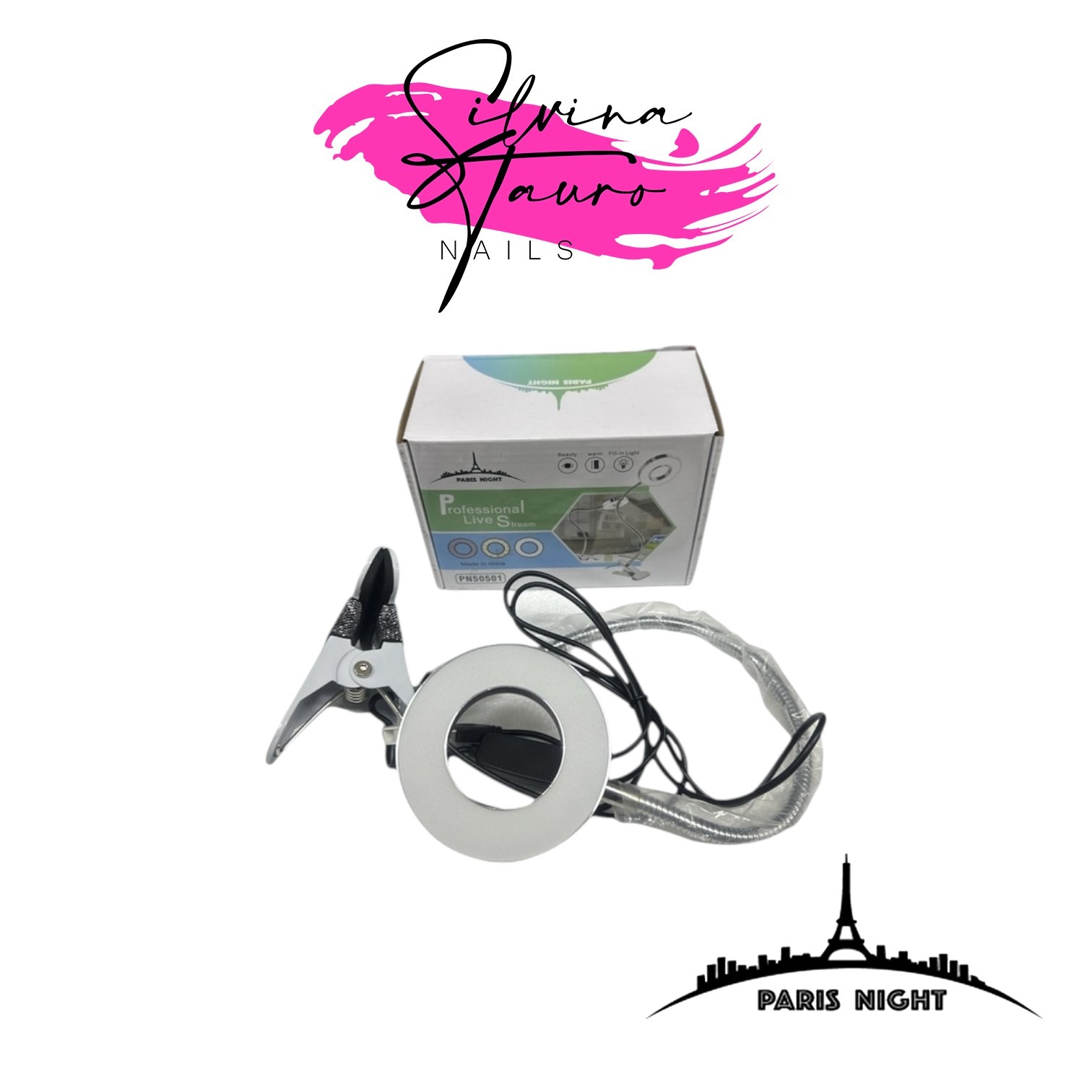 LAMPARA ARO (SIN LUPA)