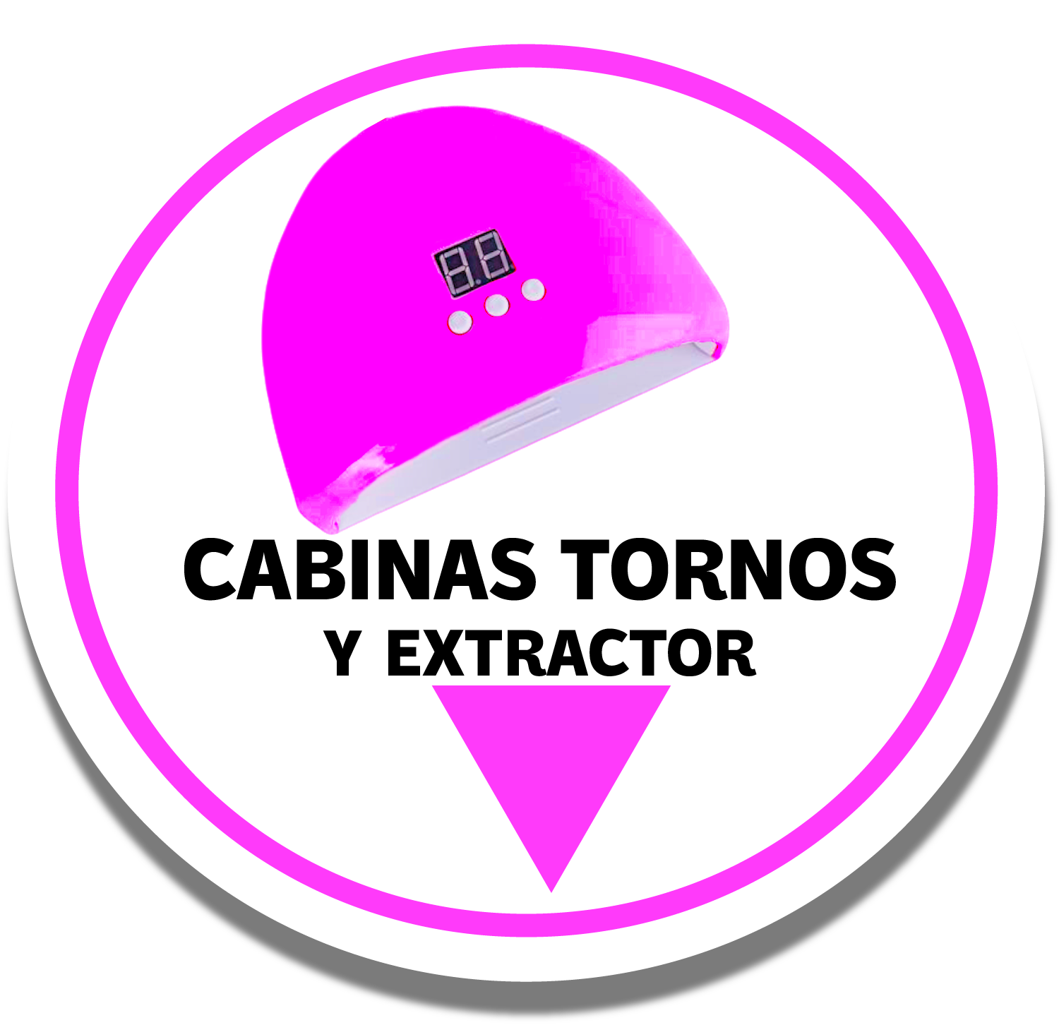 TORNOS, CABINAS Y EXTRACTORES