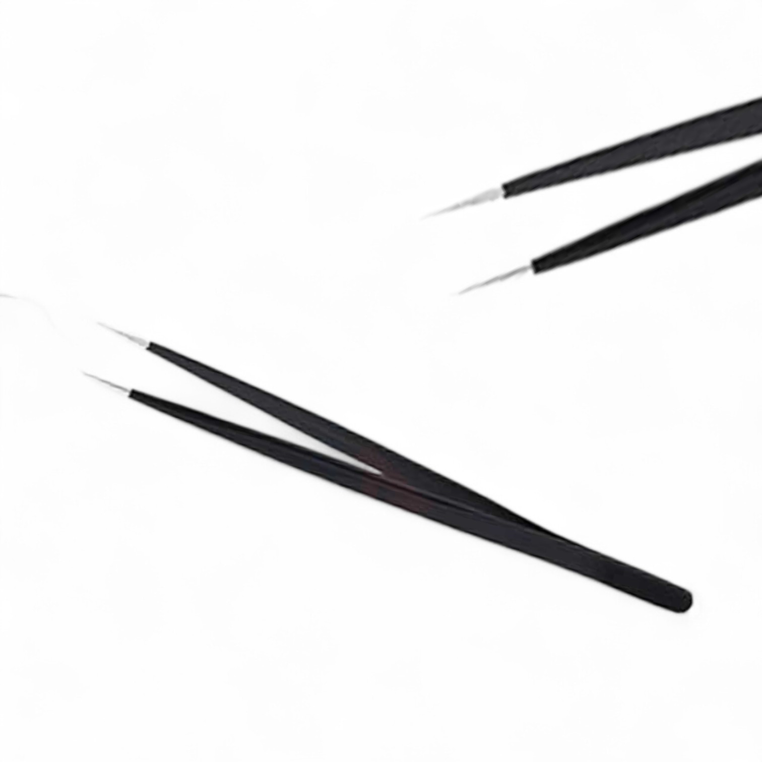 PINZA PARA PESTAÑAS RECTA TS-10