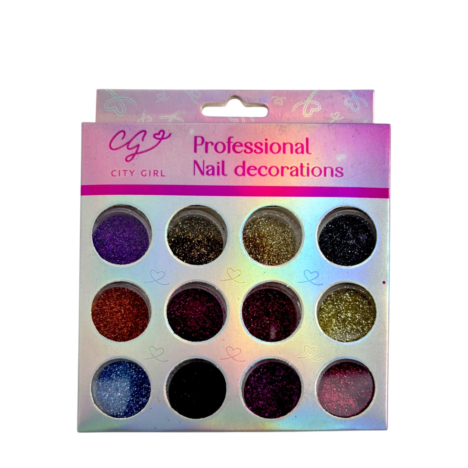 SET GLITTER X12 TONOS VARIADOS 2