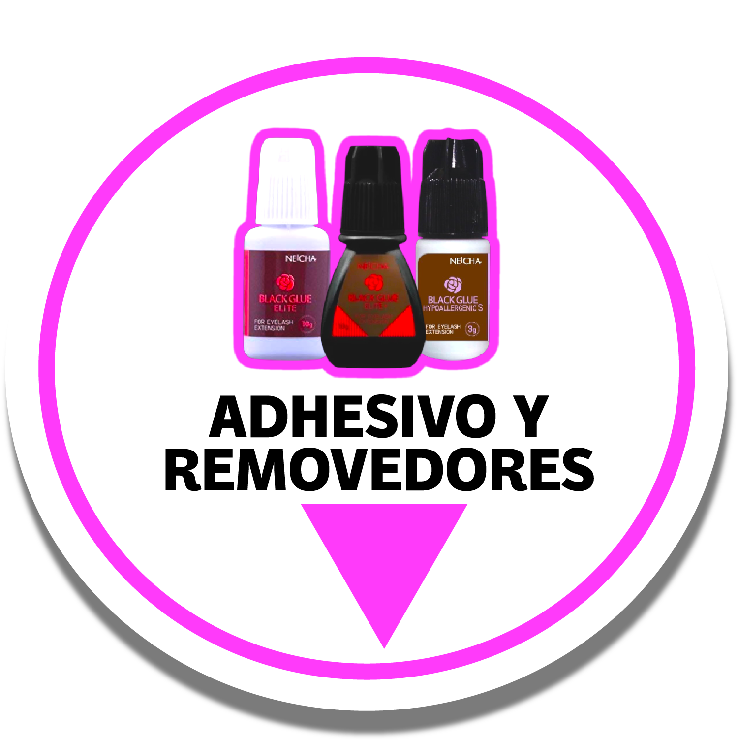 ADHESIVOS Y REMOVEDORES
