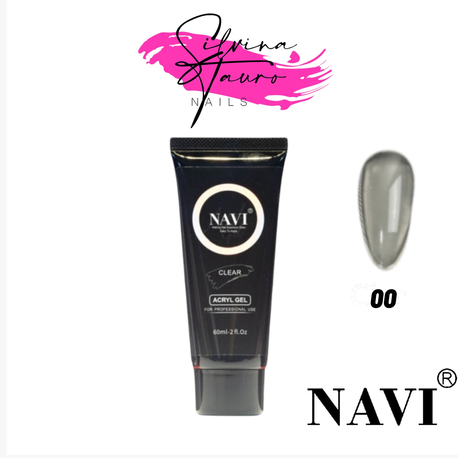 POLYGEL NAVI 60ML CLEAR