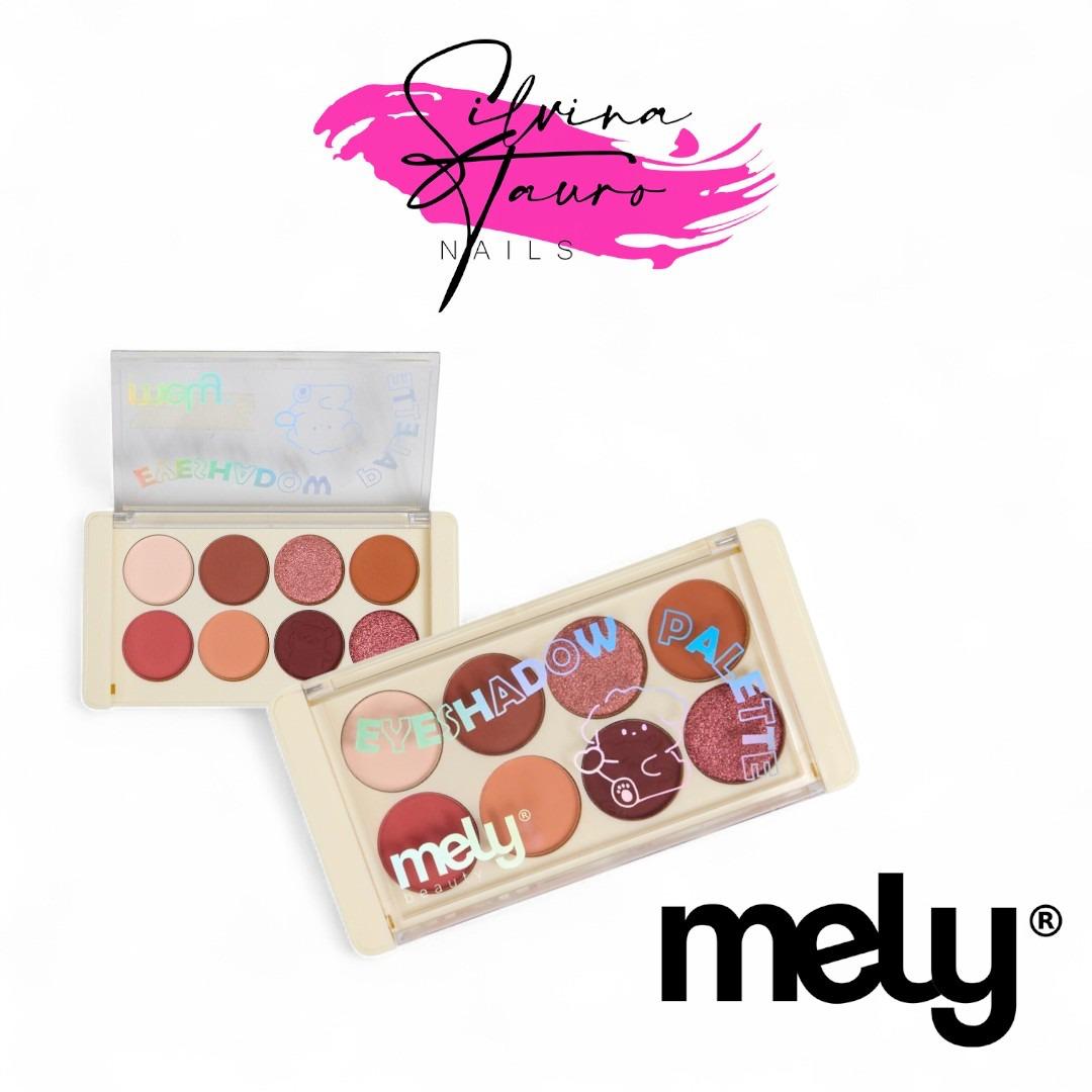 PALETA DE SOMBRAS 8 COLORES