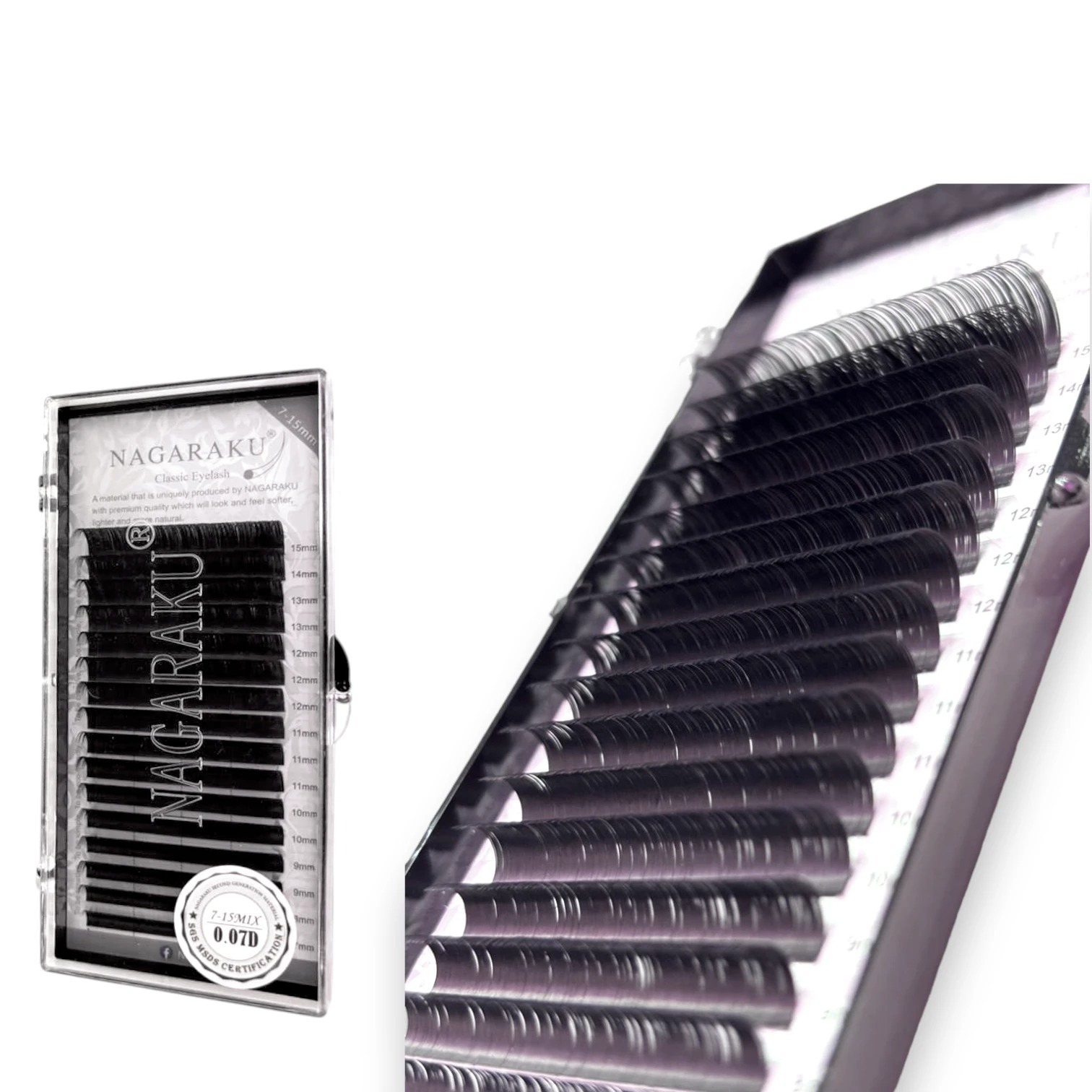 PESTAÑAS PXP NAGARAKU 7D MIX