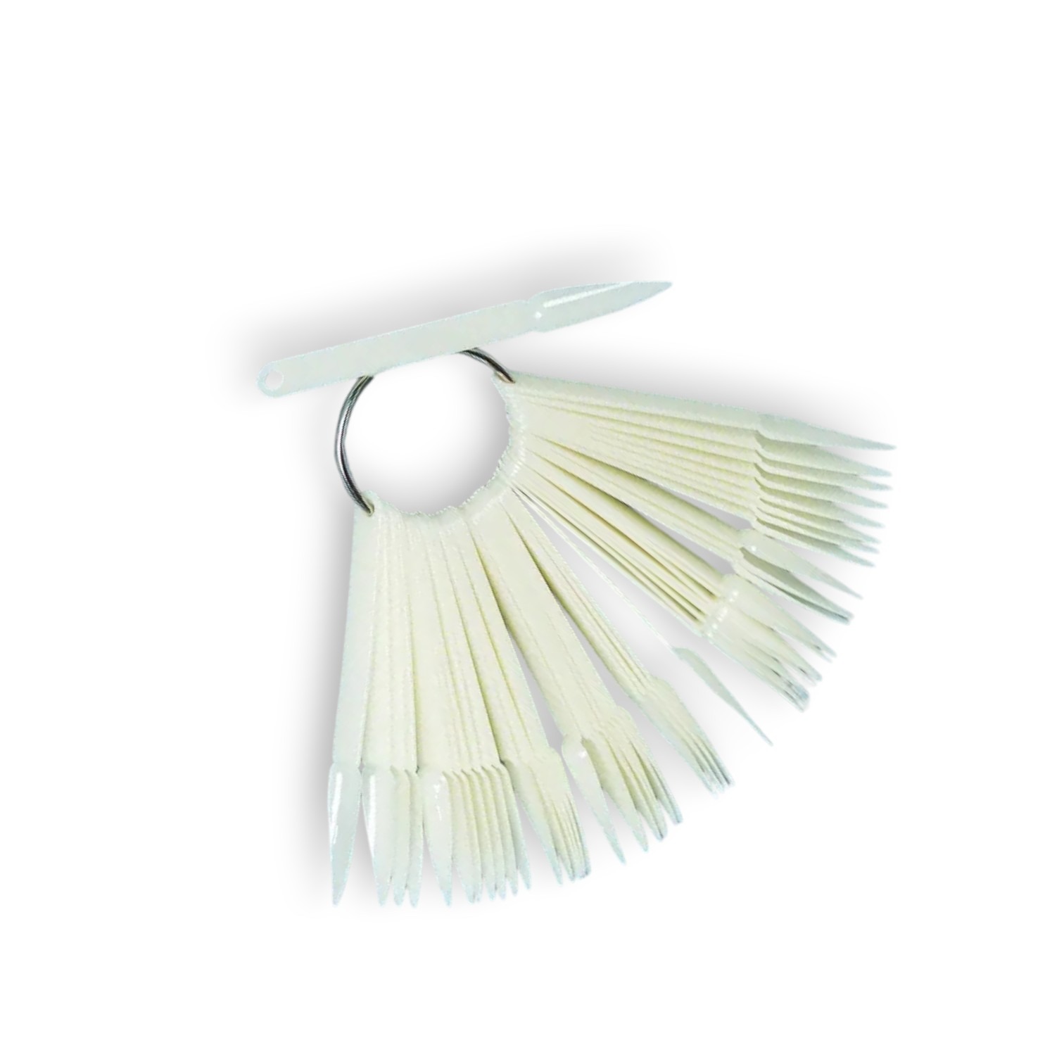 MUESTRARIO ABANICO STILETTO X50 NATURAL