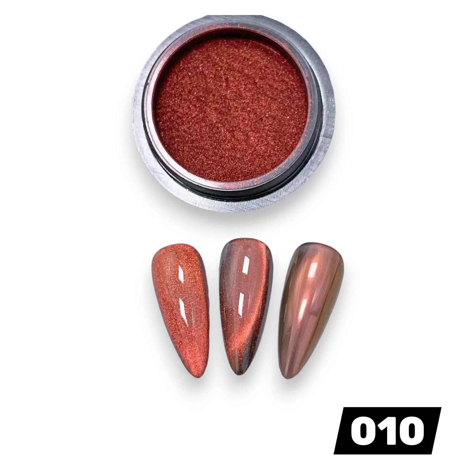 POLVO OJO DE GATO #10