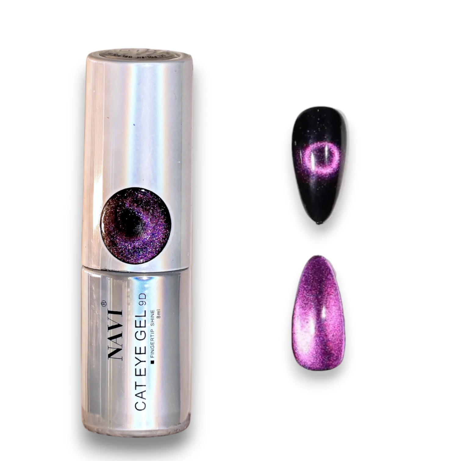 OJO DE GATO NAVI DIAMONS 8ML #12