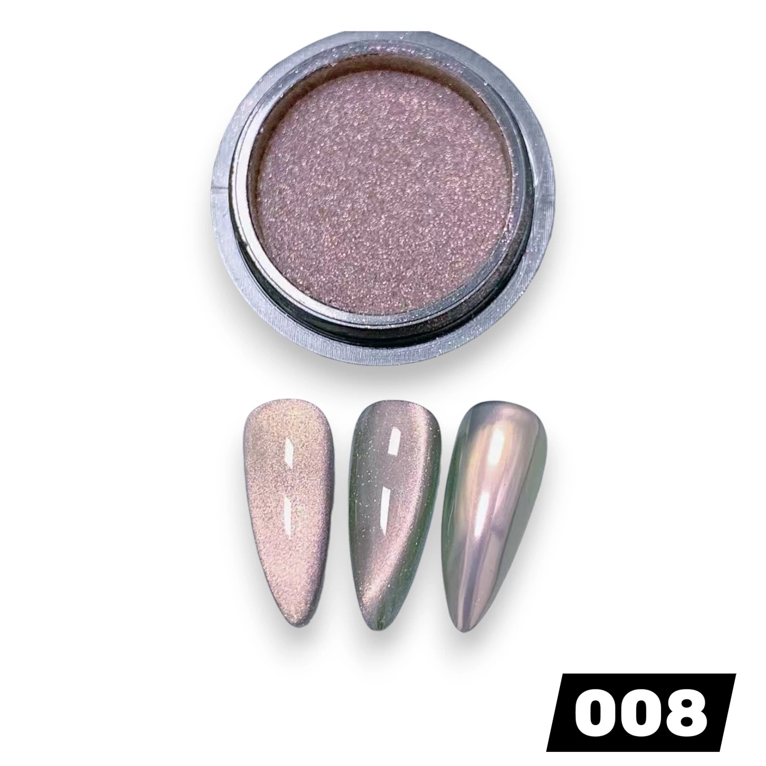 POLVO OJO DE GATO #08