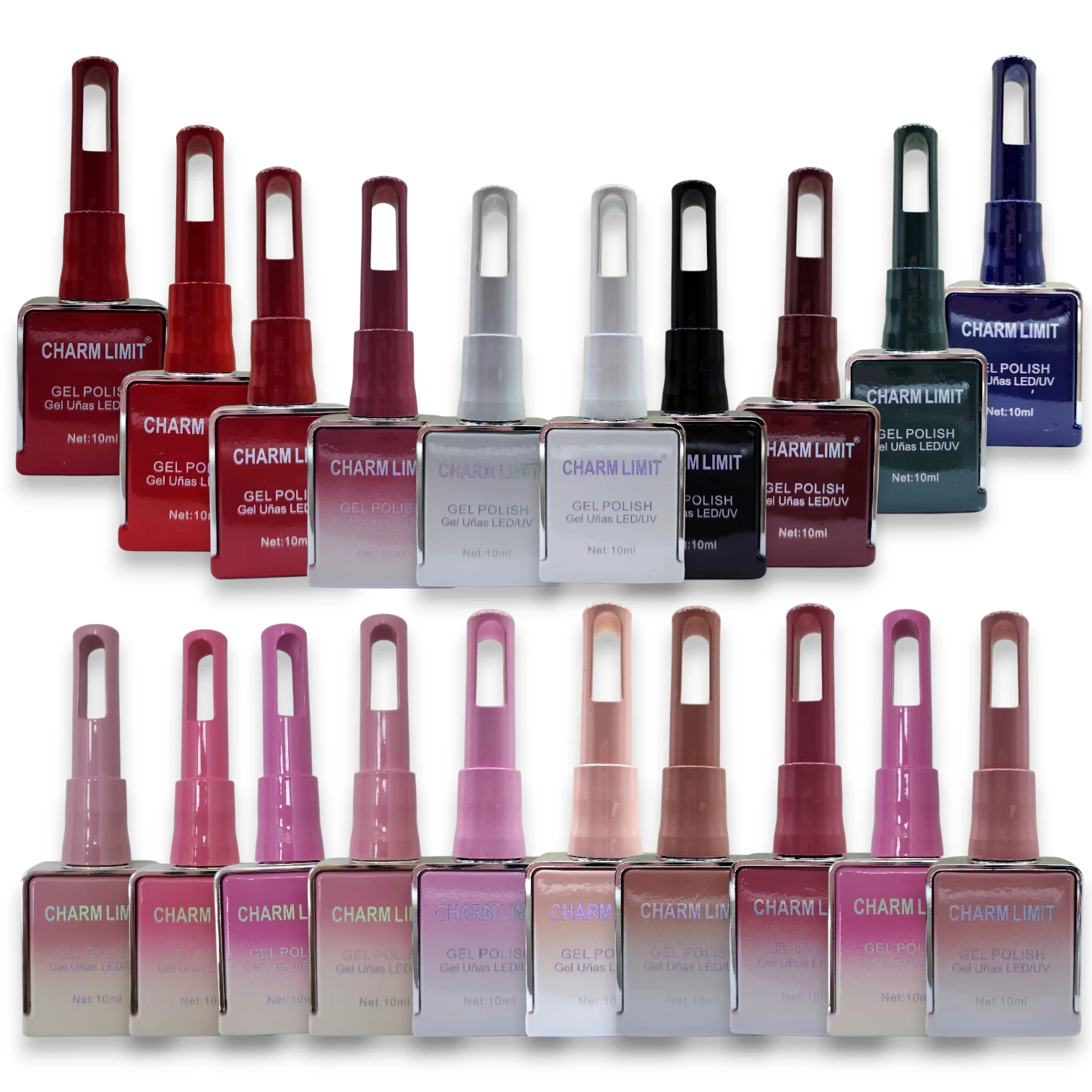 SET DE SEMI CHARM LIMIT TAPA LARGA  X20