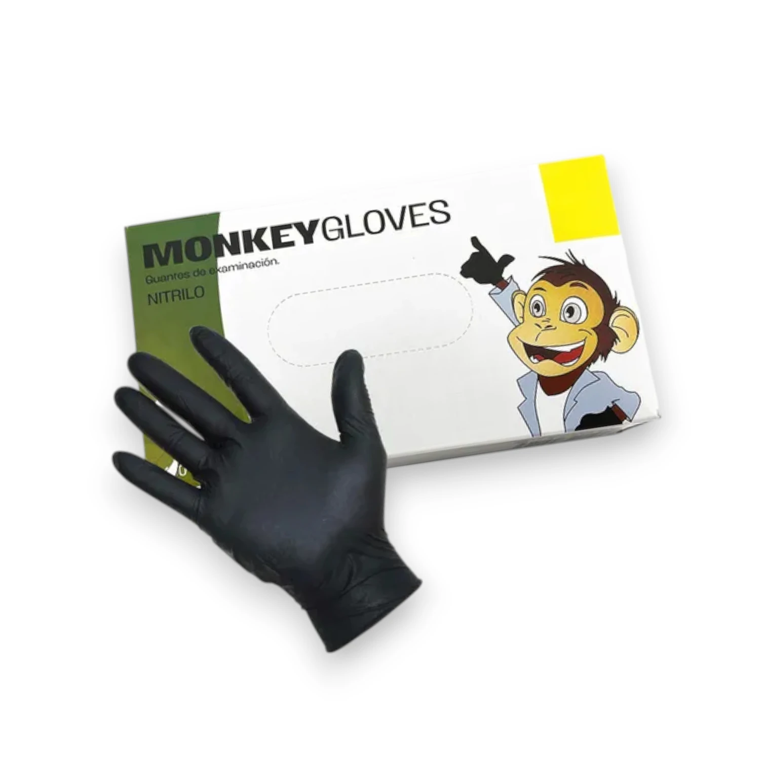 CAJA DE GUANTES MONKEYGLOVES TALLE S X100 UNIDADES