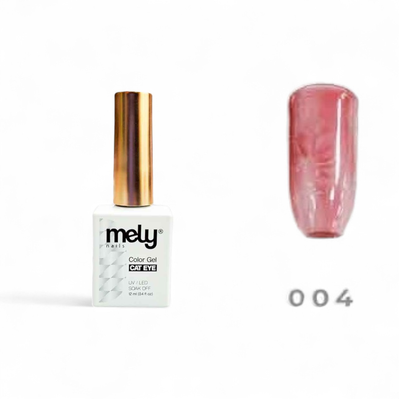 ESMALTE OJO DE GATO MELY #004