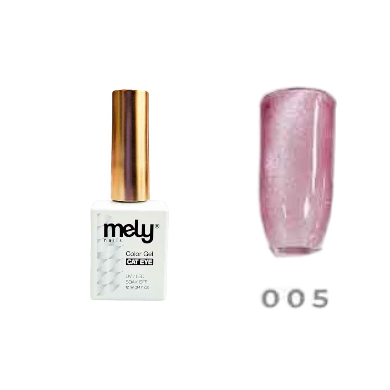 ESMALTE OJO DE GATO MELY #005