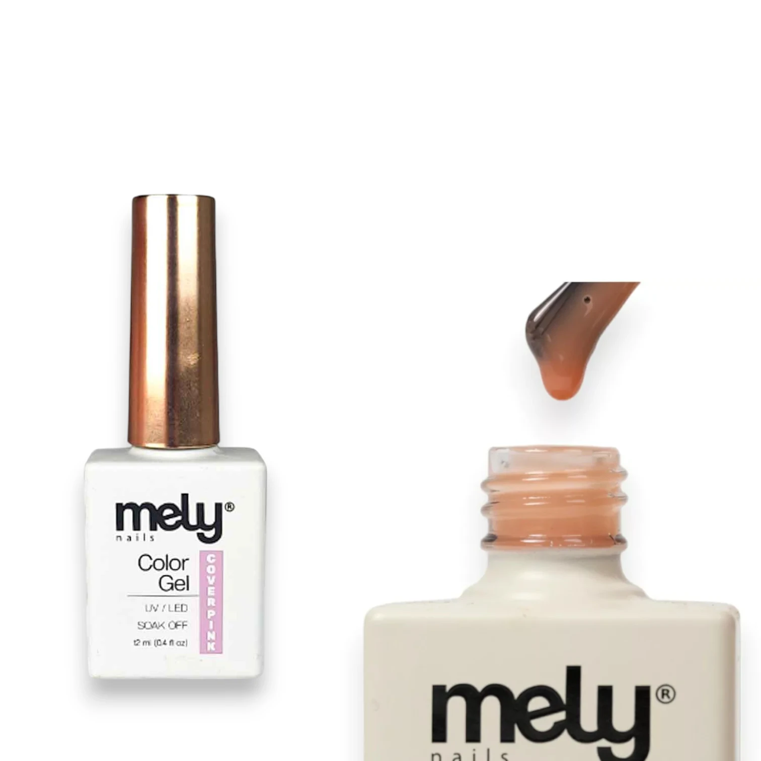 SEMI COVER PINK MELY 12ML 12