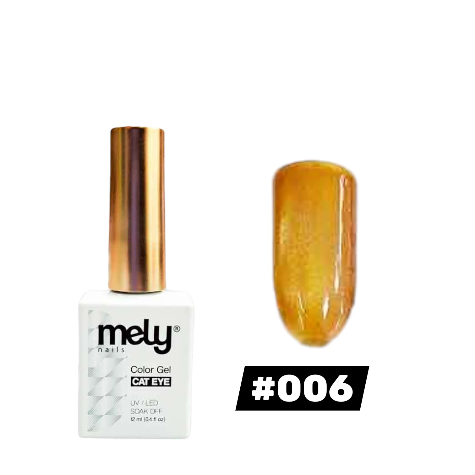 ESMALTE OJO DE GATO MELY #006