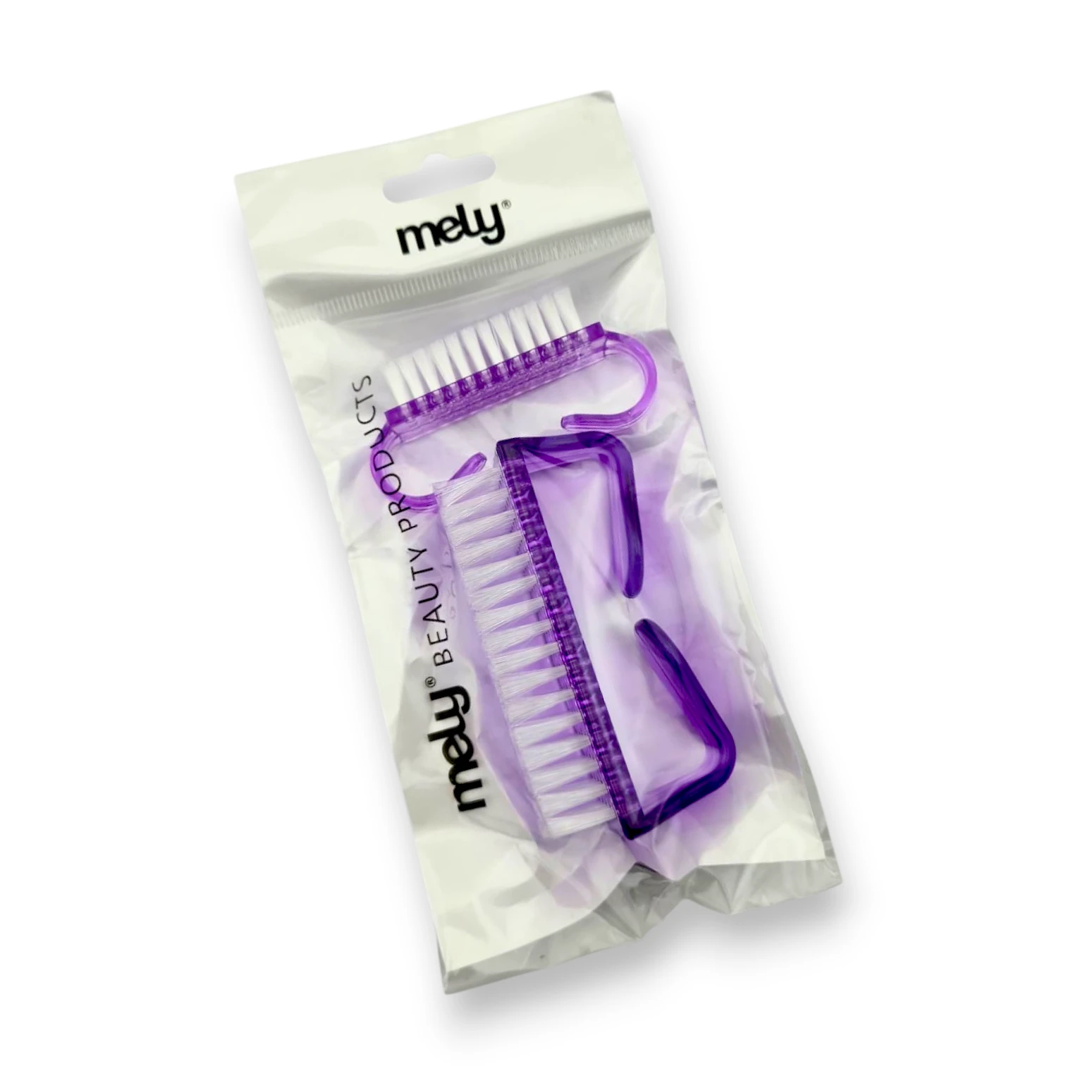 SET X2 CEPILLOS PARA MANICURIA MELY VIOLETA