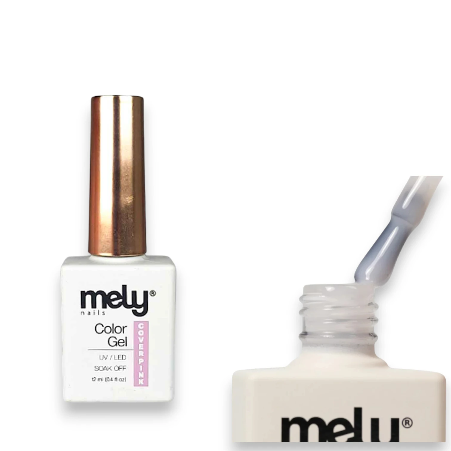 SEMI COVER PINK MELY 12ML 001