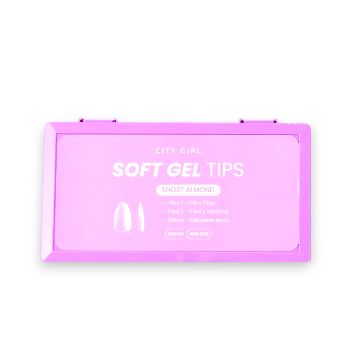 TIPS SOFT GEL EN CAJA X120