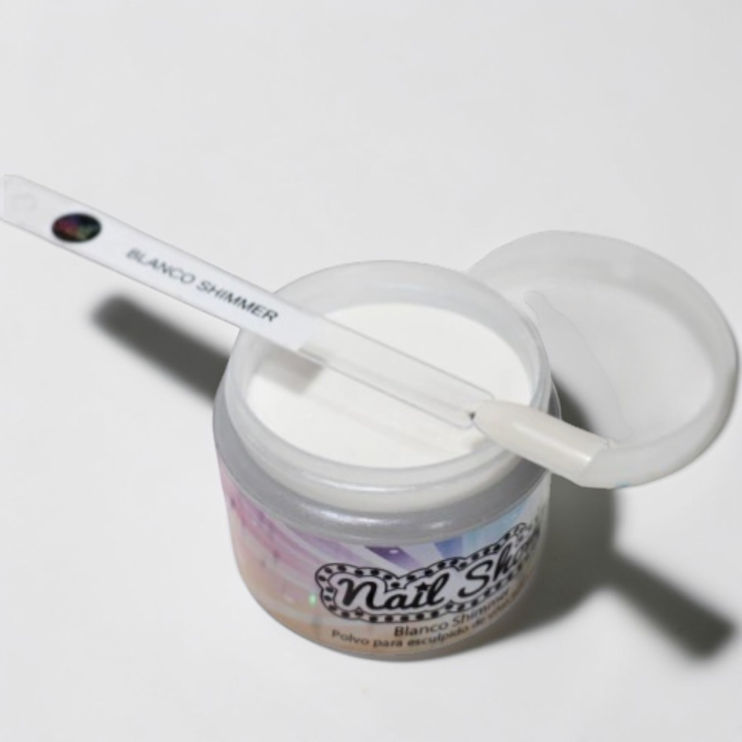 POLIMERO NAIL SHOW 45GR BLANCO SHIMMER