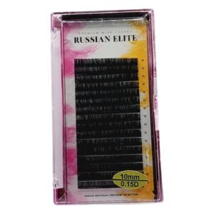PESTAÑAS PXP RUSSIAN 10MM 0.15D
