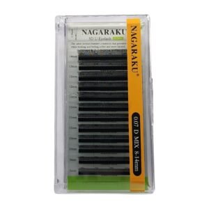 PESTAÑAS NAGARAKU 3D U 0.07 D MIX 8-14MMM