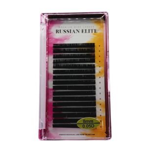 PESTAÑAS PXP RUSSIAN 8MM 0.05D