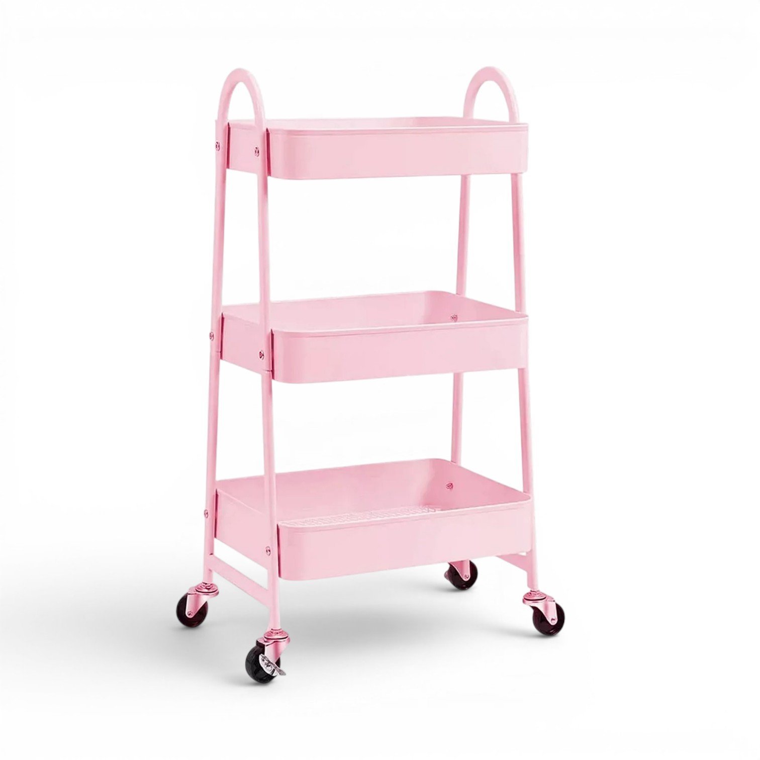CARRITO AUXILIAR ROSA
