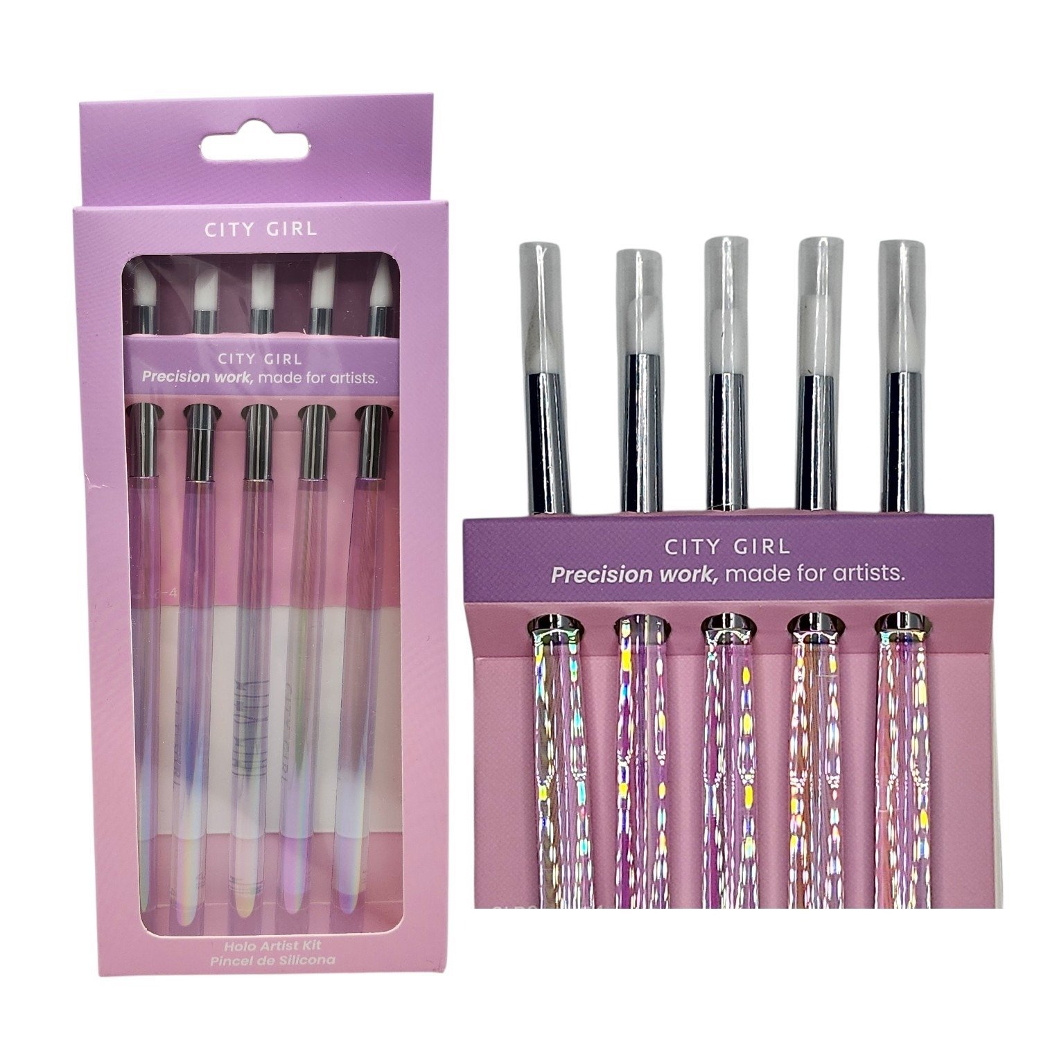 SET DE PINCEL X5