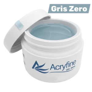 GEL ACRYFINE GRIS ZERO 30g