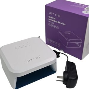 CABINA UV LED CITY GIRL 48W