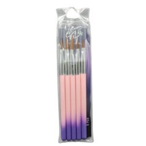 SET PINCEL DE ACRILICO X5 BY-1276
