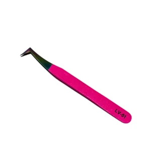 PINZA CURVA L TORNASOLADA
