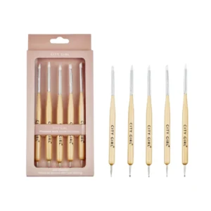 SET DE PINCEL DE SILICONA X5