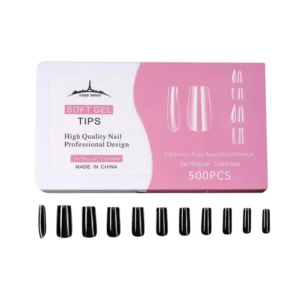 TIPS SOFT GEL X500 UN. CUADRADA