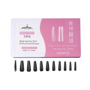 TIPS SOFY GEL X500 UN. COFFIN