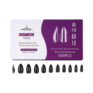 TIPS SOFT GEL CORTO X500UN.