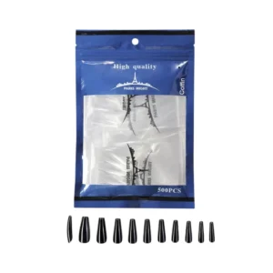TIPS SOFT GEL X500 UN. COFFIN