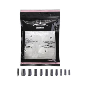 TIPS SOFT GEL X500 CUADRADA