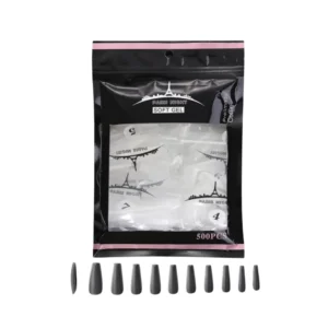 TIPS SOFT GEL X500 UN. COFFIN