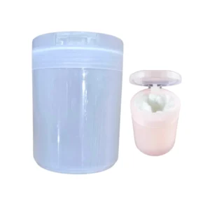 ORGANIZADOR PORTA ALGODÓN (transparente)