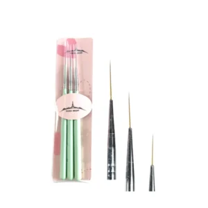 SET POR 3 PINCELES LINERS (1.2.3)