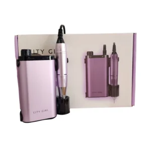 TORNO INALAMBRICO 35.000 RPM CITY GIRL (lila)